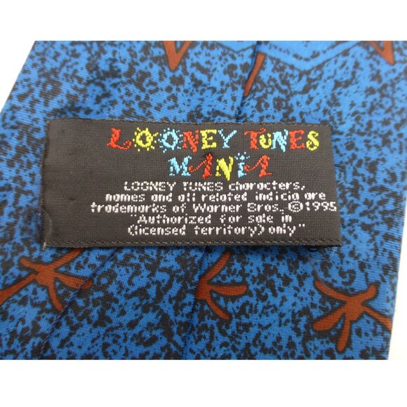 Looney Tunes Vintage 1995 Tasmanian Devil Tie - Picture 5 of 7